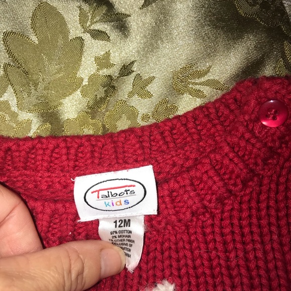Talbots kids 12 mos sweater - Picture 2 of 6